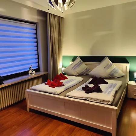 Апартаменты Landgang Витдюн